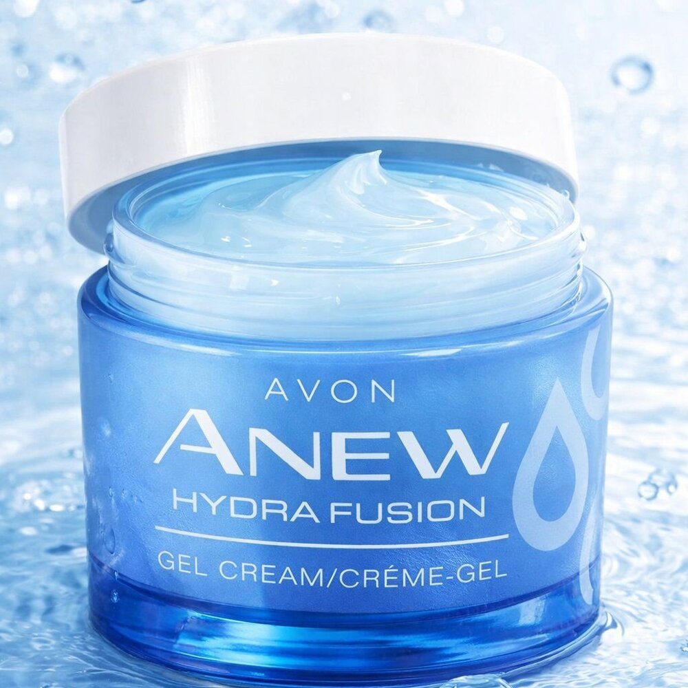 Avon ~ Anew Hydra Fusion Gel Cream 1.7 oz~ Brand New with Box